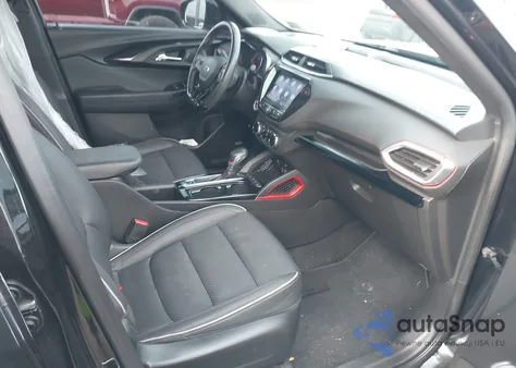 2021 Chevrolet Trailblazer Fwd Rs from USA, damaged, VIN KL79MTSL9MB116969